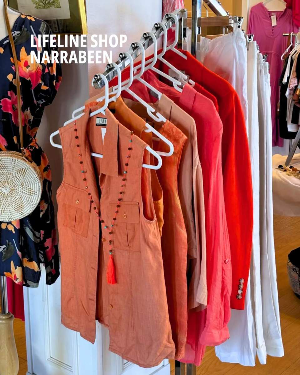 Spring is looking more and more colourful at our local Lifeline Shops! From playful homewares and statement pieces to quirky treasures and unexpected finds, there’s plenty of colour and personality waiting on our shelves this season. The best part about shopping pre-loved? You never quite know what you’ll find. With unique pieces and new stock arriving regularly, there’s always something different to discover. Swipe through some of our latest Spring picks, then pop into your local Lifeline Shop to find your own. Shop pre-loved. Shop local. Great finds fund local support. #PreLovedFashion #NorthernBeachesSydney #springhassprung #sydneylocal