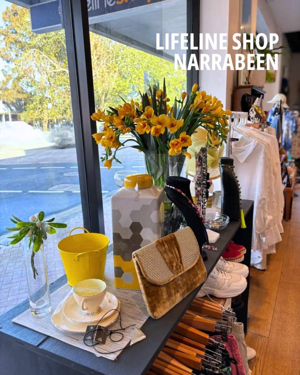Spring is looking more and more colourful at our local Lifeline Shops! From playful homewares and statement pieces to quirky treasures and unexpected finds, there’s plenty of colour and personality waiting on our shelves this season. The best part about shopping pre-loved? You never quite know what you’ll find. With unique pieces and new stock arriving regularly, there’s always something different to discover. Swipe through some of our latest Spring picks, then pop into your local Lifeline Shop to find your own. Shop pre-loved. Shop local. Great finds fund local support. #PreLovedFashion #NorthernBeachesSydney #springhassprung #sydneylocal