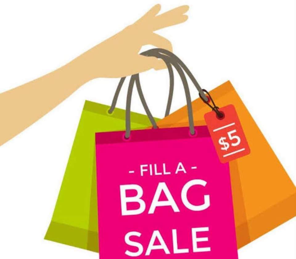 Starts 5th Oct.
Fill a bag for $5 all week. See the girls at register for a bag.