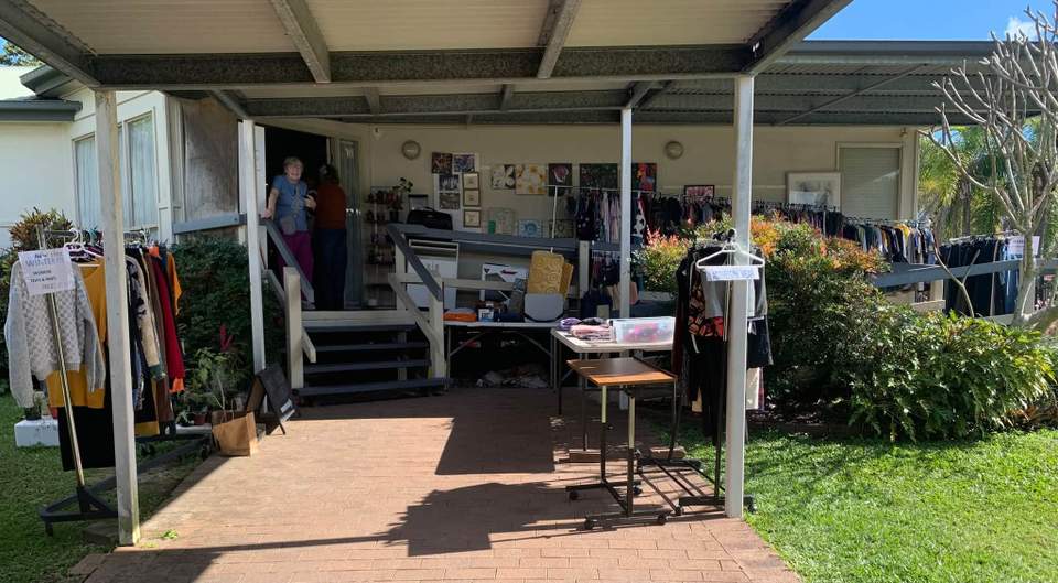 Freshwater Anglican Op Shop 43 Park Rd Deception Bay Wednesday 16 September 9-2pm This Weeks Bargains: Lots of Denims all $2 Track Suit Pants all $2 Why not team them with a bargain rail $2 top and also enjoy coffee and cake or toastie at our cafe? Best prices around-See you There