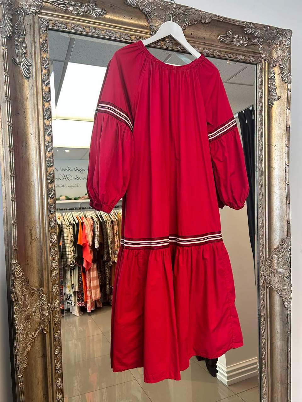 COOPER - SIZE S

From our new arrivals, this stunning rich red dress is effortlessly flattering, comfortable, and perfect for any occasion.

Pop in and try it on before it’s gone!