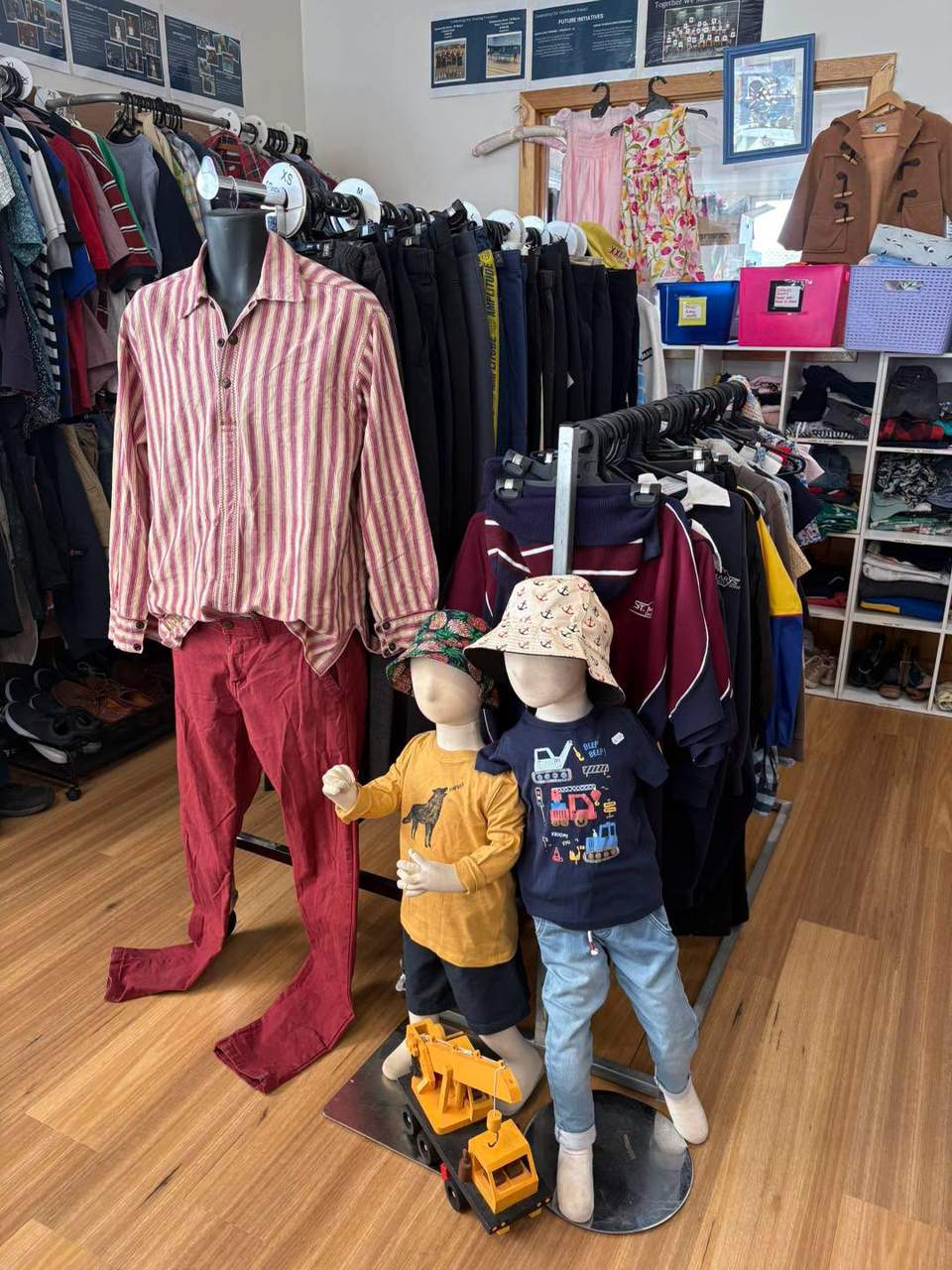 The kids look great today!