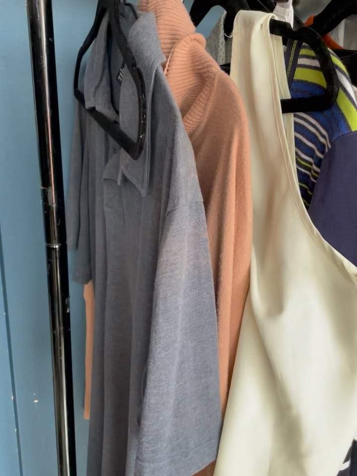 ✨ YOU ASKED, WE LISTENED! ✨ Our $1 Rack just got even better! 🛍️ 💥 FILL A BAG FOR JUST $2! 💥 Take as much as you can fit — as much as you want, as much as you need. ❤️ Because at Worn Again, it’s not just about bargains… it’s about making good things accessible to everyone. Come fill your bag! 🛍️ $2 = as much as you can fit! Worn Again, not Worn Out. 💚