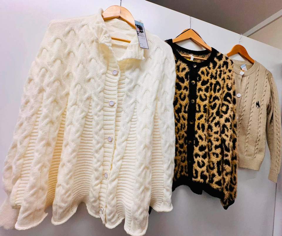 Do you do cardies? Our Precinct store has a great selection of light cardigans & jumpers ready to walk out the door. With the weather sunny then rainy, sometimes warm but then cold, now is the time to have a quick go to ready incase the chills arrive. See something you love??? Head on in to Lutheran Care Op Shop 📍 The Precinct 112 Coventry Rd, Smithfield Plains ☎️ 7070 6781. Doors open 9am to 4pm Weekdays.