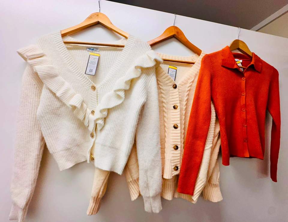 Do you do cardies? Our Precinct store has a great selection of light cardigans & jumpers ready to walk out the door. With the weather sunny then rainy, sometimes warm but then cold, now is the time to have a quick go to ready incase the chills arrive. See something you love??? Head on in to Lutheran Care Op Shop 📍 The Precinct 112 Coventry Rd, Smithfield Plains ☎️ 7070 6781. Doors open 9am to 4pm Weekdays.
