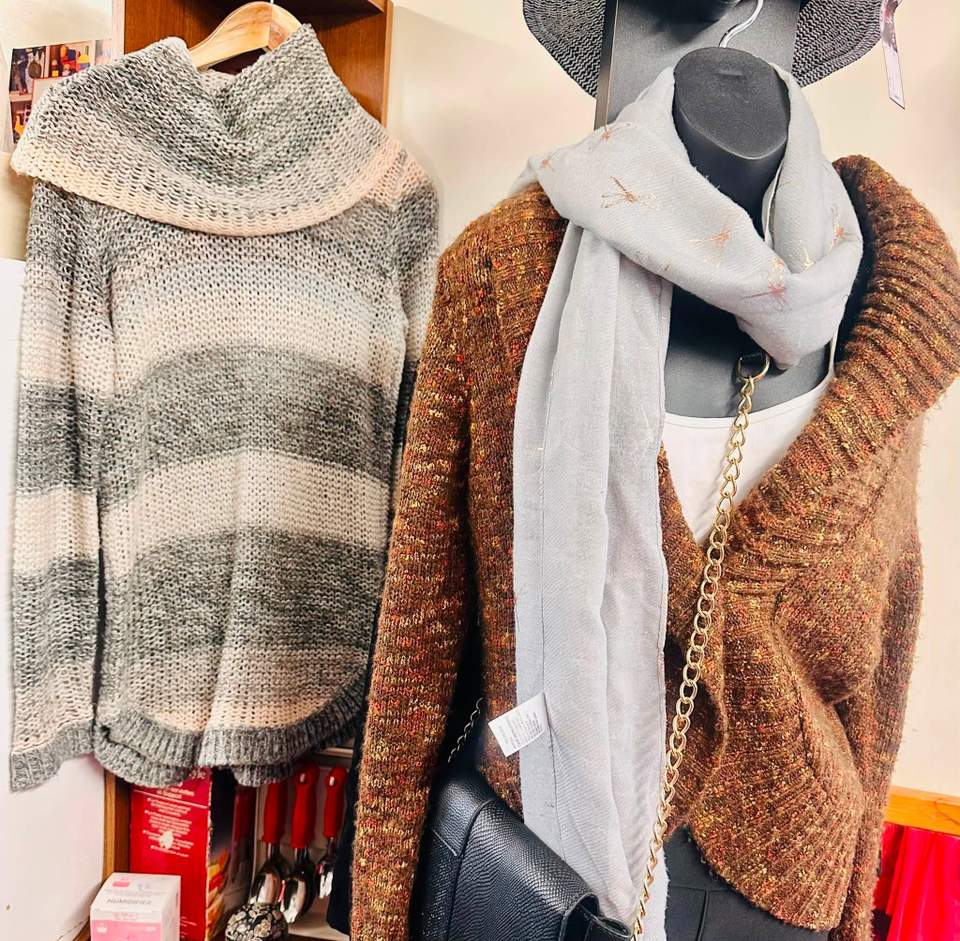 Do you do cardies? Our Precinct store has a great selection of light cardigans & jumpers ready to walk out the door. With the weather sunny then rainy, sometimes warm but then cold, now is the time to have a quick go to ready incase the chills arrive. See something you love??? Head on in to Lutheran Care Op Shop 📍 The Precinct 112 Coventry Rd, Smithfield Plains ☎️ 7070 6781. Doors open 9am to 4pm Weekdays.