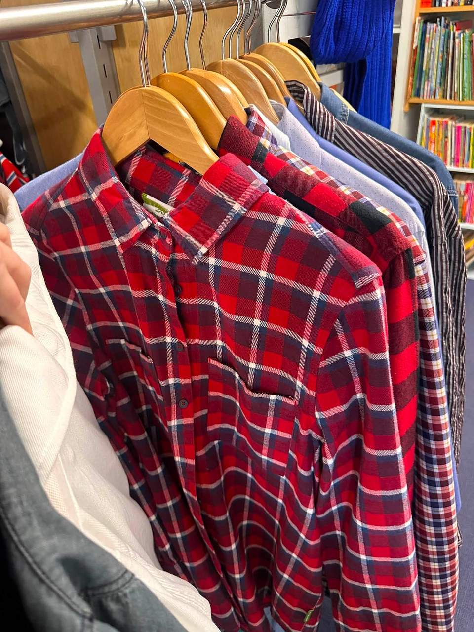 Looking for fashion that’s Red, Yellow & Blue?? Both our stores stock a great range of football related accessories but these are just a few of the favourite picks from our Precinct store. Our clothing racks are full of good quality pieces at bargain buy prices starting at just $1! See something you love? ❤️ 💛💙 Head on in to Lutheran Care Op Shops 📍 307 Prospect Road, Blair Athol 📍 Precinct: 112 Coventry Rd, Smithfield Plains #adelaidecrows #AFL #finals #cheersquad