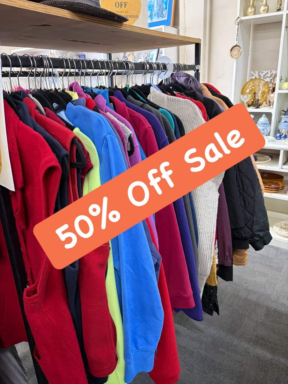 50 % Off Sale
as per images
