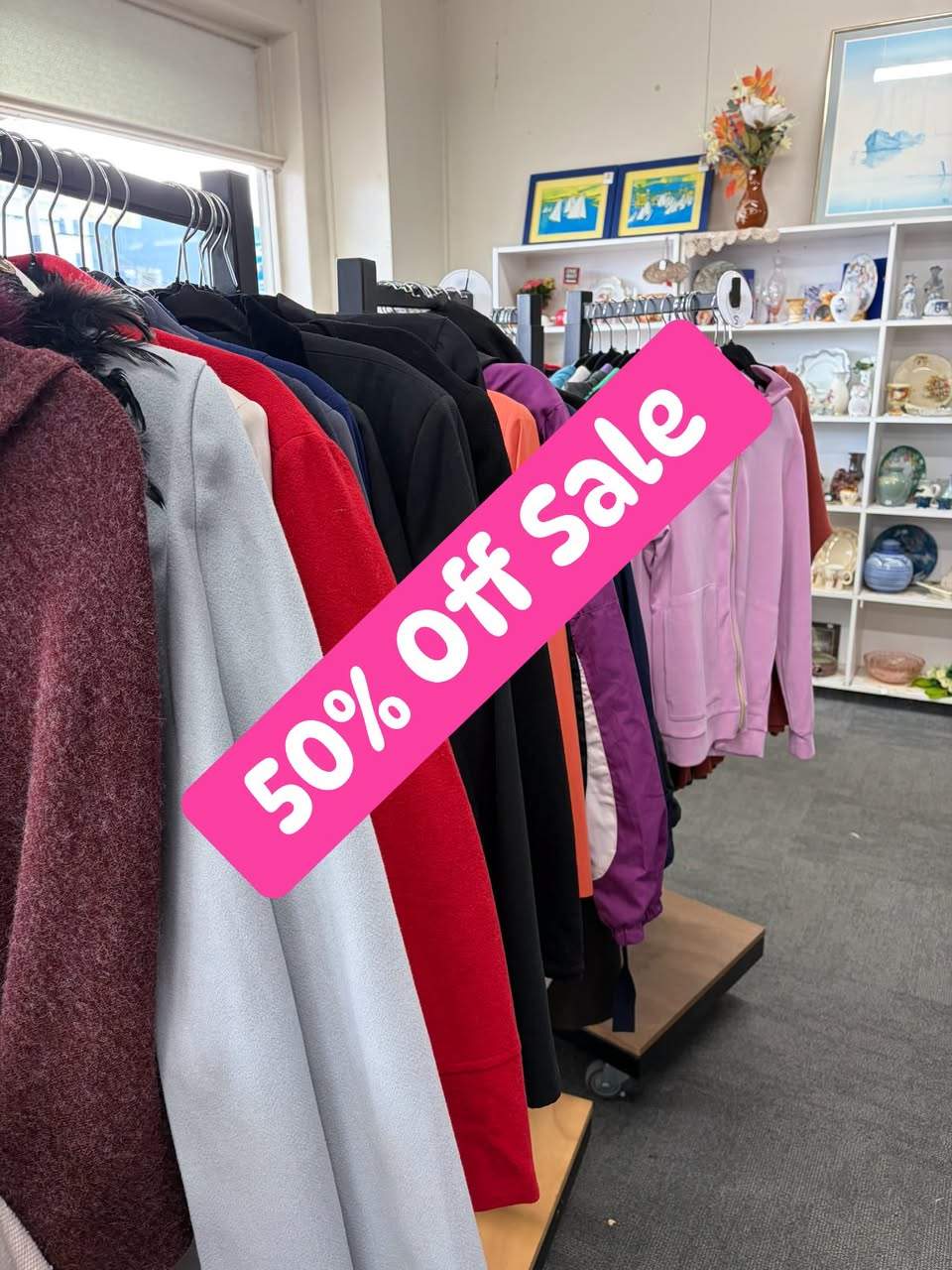 50 % Off Sale
as per images