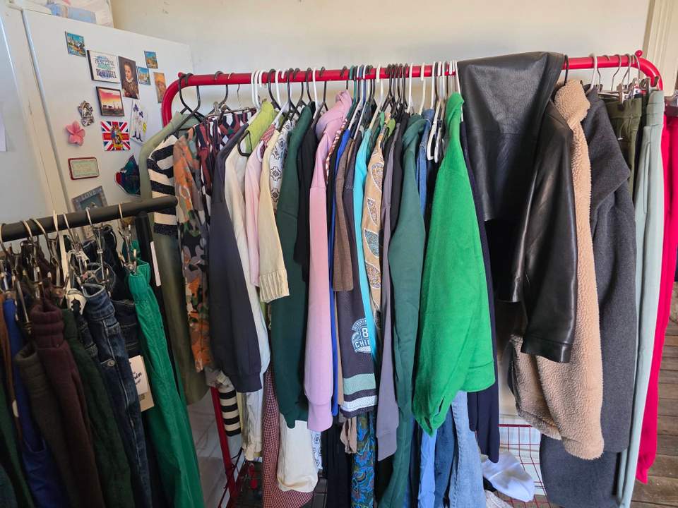 FLASH SALE !!! 9am onwards - Saturday 5th September on the OP Shop verandah (over the road from the Lions Riverside Market) Multiple pieces of artwork $20ea 2 racks of assorted clothing items BNWT No holds and only while stock lasts, so be sure to get there early so you don't miss out on a bargain.