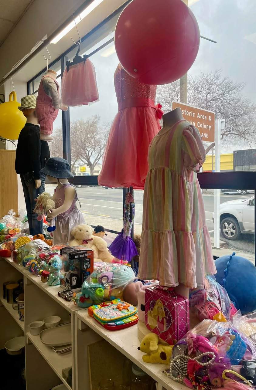 Keep the kids busy this school holidays or grandchildren visiting and you don’t want to spend a fortune? We have lots of toys ready for you in store
 We would love any donations if you’re spring cleaning too