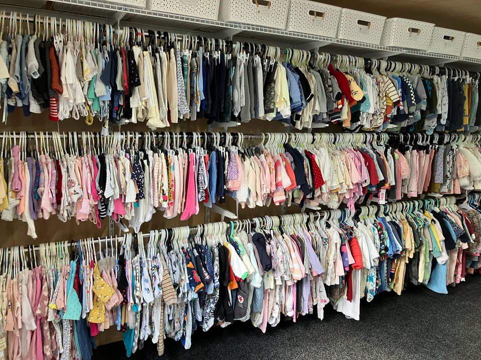 Pregnant? New addition? We have you covered. These racks are just sizes newborn to 6 mths.  And that’s not all of it either. We have a huge range of merino and also bonds wondersuits in those sizes as well. Also lots of blankets and swaddles
Book your time to visit now