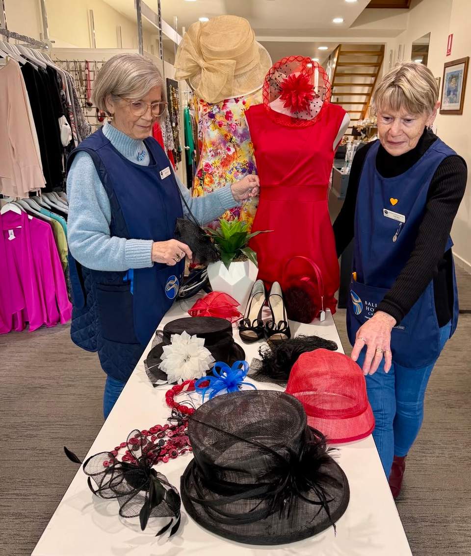Race day, garden party, lunch out, or “I just like dressing up” ...we have pieces for all the above
Come find something with polish, personality, and a very friendly price.