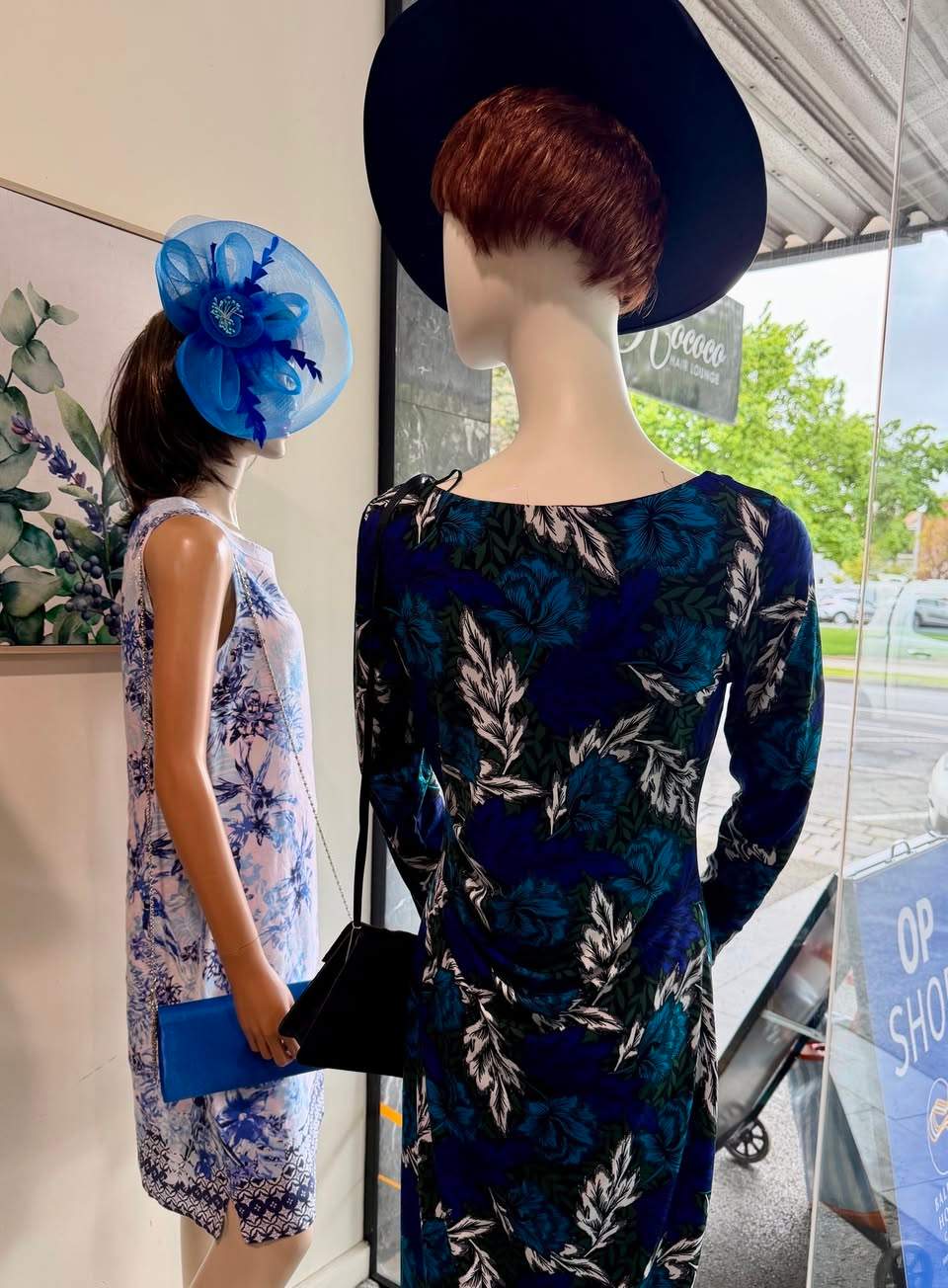 Race day, garden party, lunch out, or “I just like dressing up” ...we have pieces for all the above
Come find something with polish, personality, and a very friendly price.