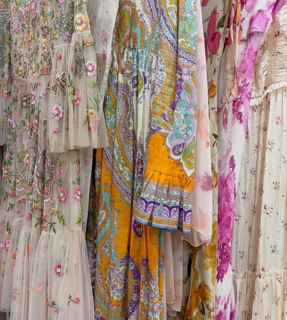 Did someone say spring?
We have so many beautiful florals in store!
#springdresses #floraldress #sustainablefashion #springlooks