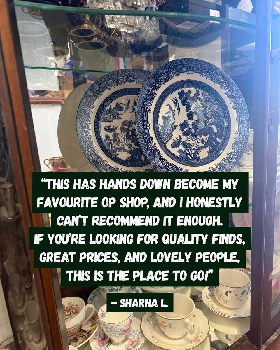 Our
 Google reviews mean the world to us. Here’s what some of our wonderful customers have been saying about us…
#sydneyopshops #opshopping #dural
