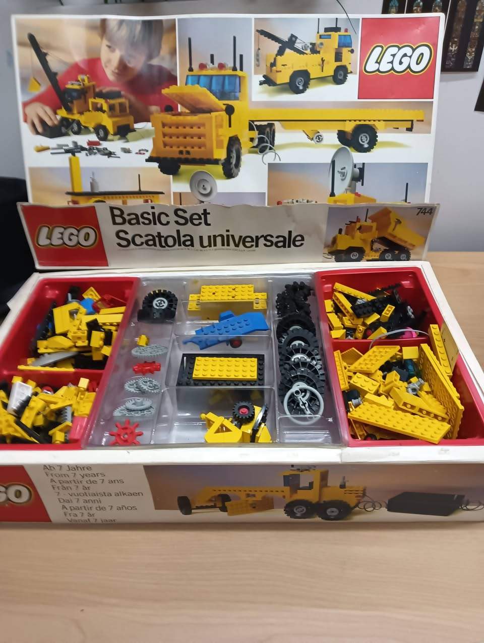 Vintage Lego - from the 80's