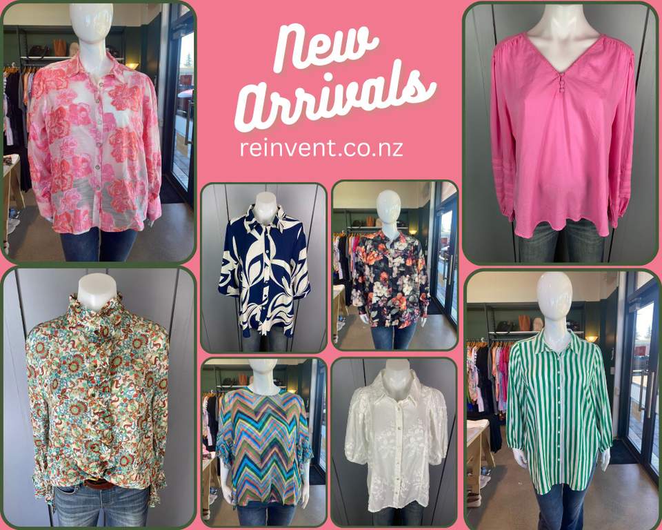 Good morning
 Have you checked out the New Arrivals today?
website link in the comments