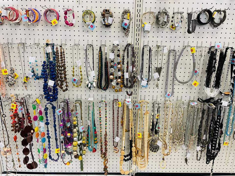 Loving filling up our jewellery stand today