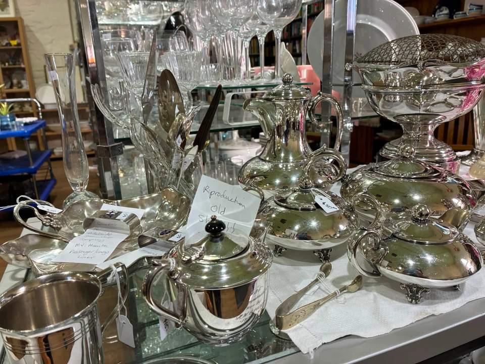 Some exceptional items at Goodies today on a picturesque winter morning