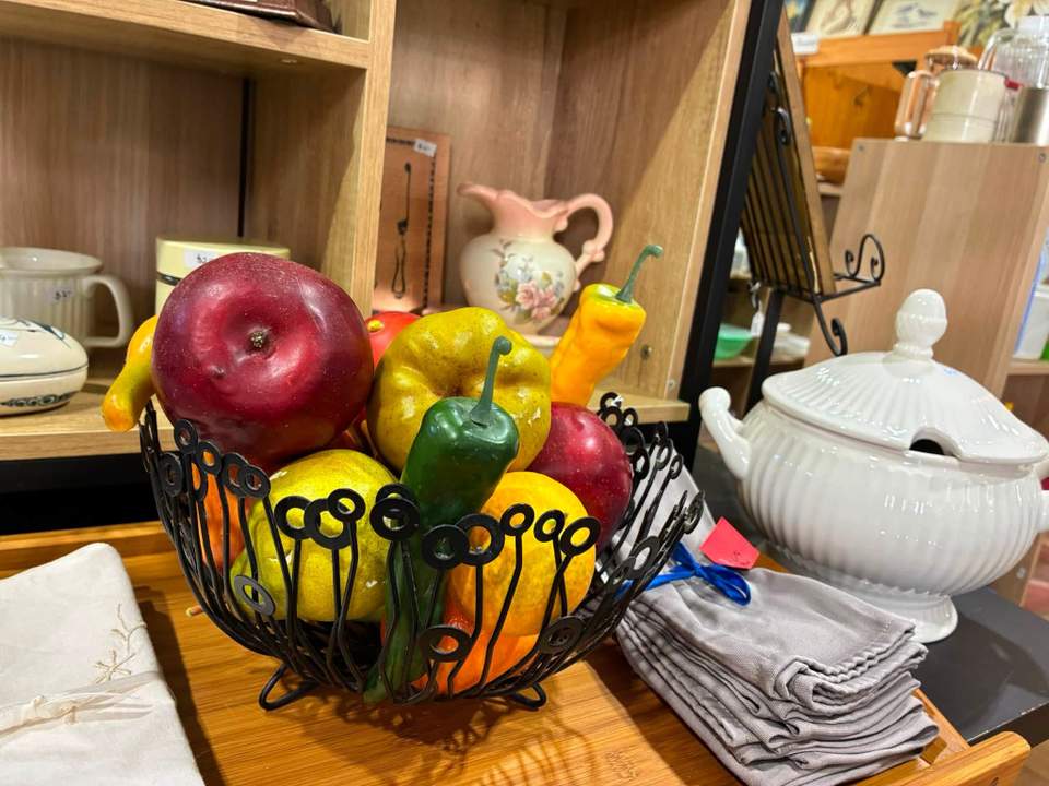 Some exceptional items at Goodies today on a picturesque winter morning