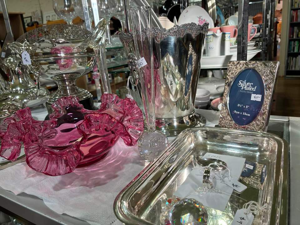 Some exceptional items at Goodies today on a picturesque winter morning