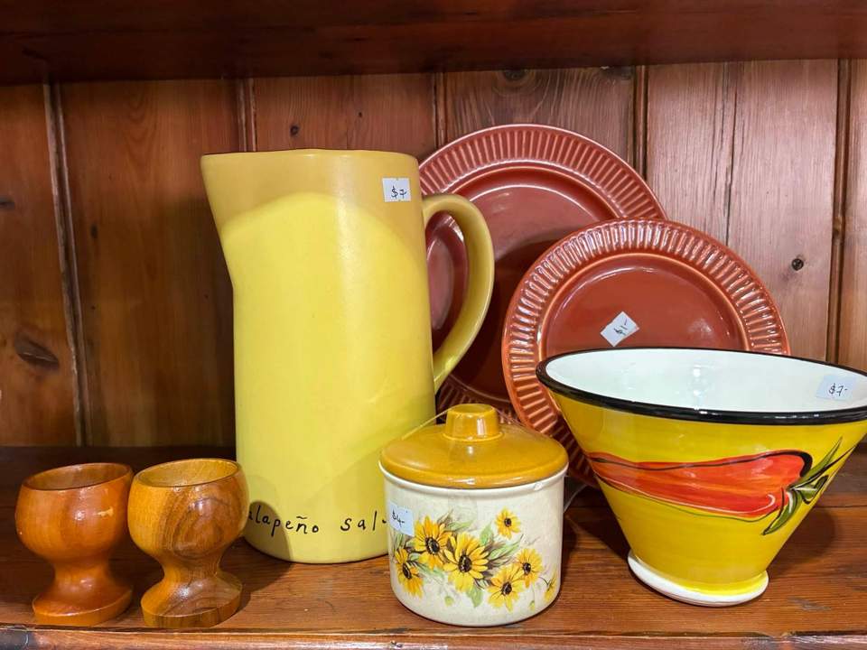 Some exceptional items at Goodies today on a picturesque winter morning
