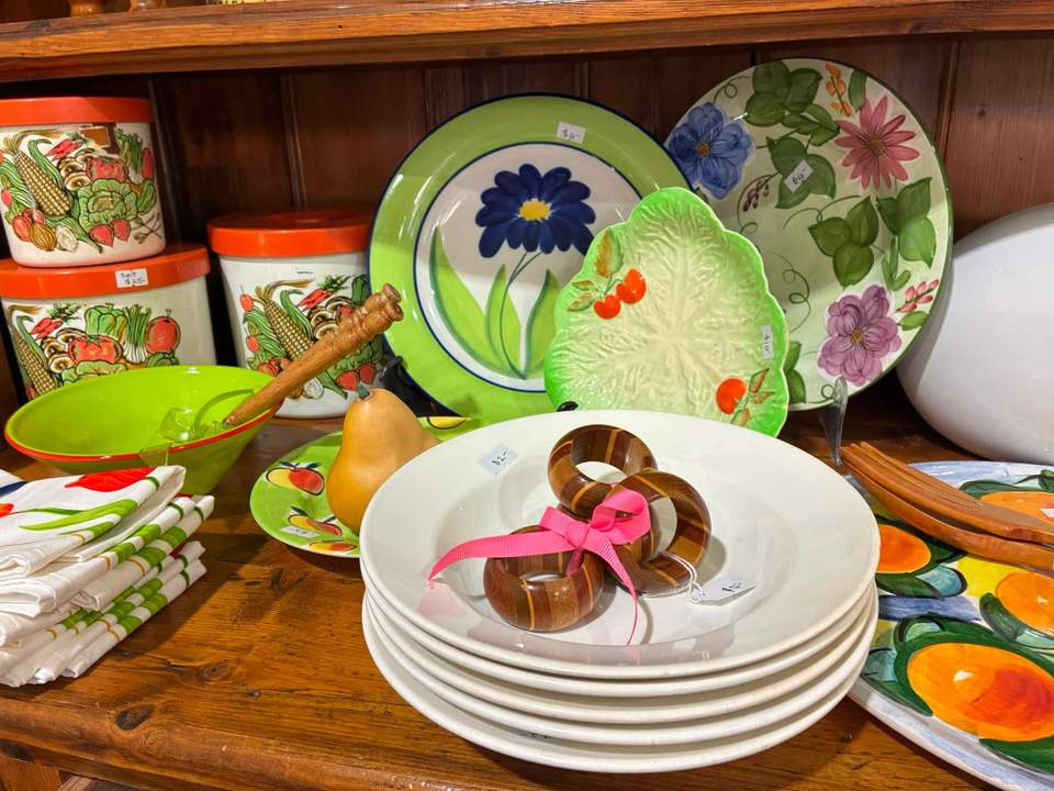 Some exceptional items at Goodies today on a picturesque winter morning