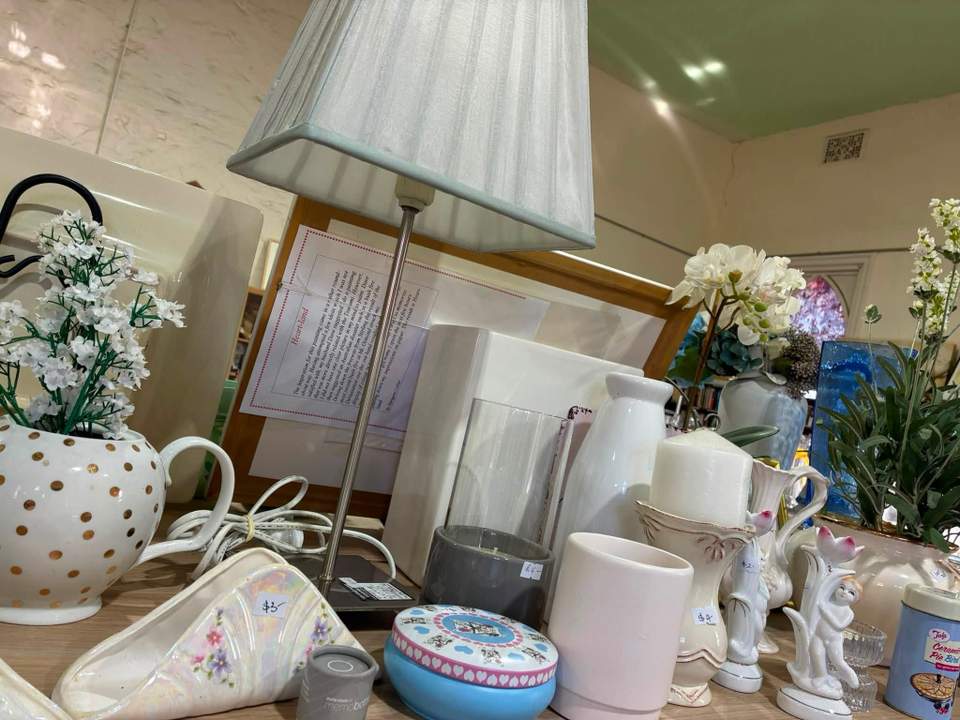 Some exceptional items at Goodies today on a picturesque winter morning