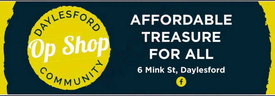 Why Shop With Us? Unbeatable prices on clothing, books, and decor. Our famous $5 bag of clothes. Sustainable shopping that helps the planet. Community impact with every single purchase. 100% volunteer. 100% profits stay in our Shire. Open Friday, Sat & Sun 11 to 2.