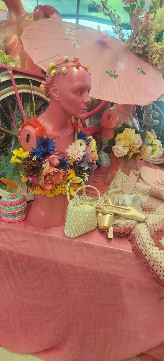 Breast Cancer Awareness Month is in full swing. Pink October is starting to take shape -  so many pretty things.