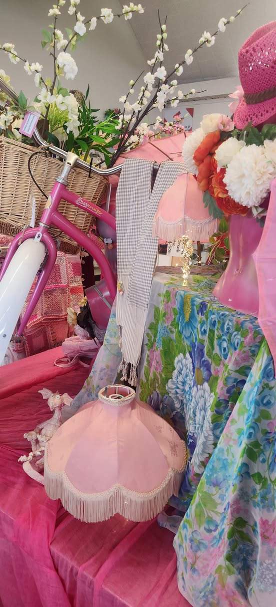 Breast Cancer Awareness Month is in full swing. Pink October is starting to take shape -  so many pretty things.