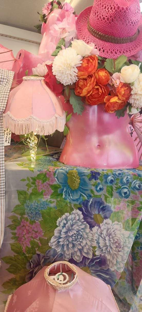 Breast Cancer Awareness Month is in full swing. Pink October is starting to take shape -  so many pretty things.