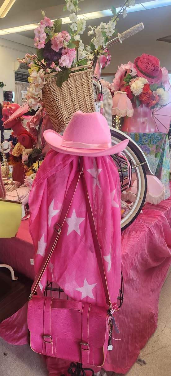 Breast Cancer Awareness Month is in full swing. Pink October is starting to take shape -  so many pretty things.