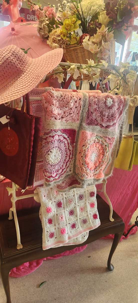 Breast Cancer Awareness Month is in full swing. Pink October is starting to take shape -  so many pretty things.
