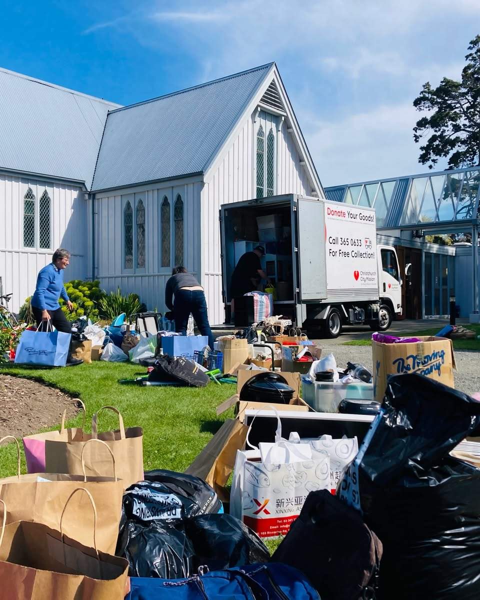We’re coming to Lincoln very soon for our last Donation Drive of the year! ♥️ On Saturday 19th September the City Mission Op Shop team will be at St Stephens Church, 1 James Street, Lincoln between 10am - 2pm collecting donations. We’ll be gratefully accepting good‑quality clothing, footwear, linen, small electrical, books, tools, toys, kitchenware, homeware, plants and more! Whether you have a couple of items or a whole car‑boot load, every donation makes a huge difference and helps support the important work of the Christchurch City Mission. If you have larger items or furniture please give us a call and we’ll arrange a collection on an alternative day - 03 365 0633 or opshop@citymission.org.nz We hope to see you there! #citymissionopshop #christchurchcitymission #donationdrive2026 #lincoln #donations