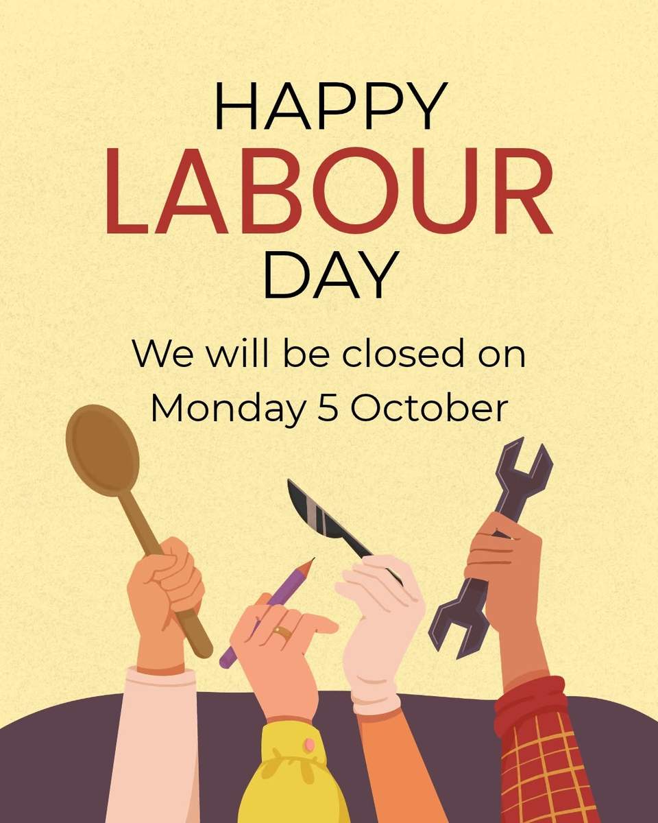 RENEW IS CLOSED TODAY!
Don’t panic. The treasures aren’t going anywhere… well, hopefully not!
We’re taking a little Labour Day public holiday breather today, so our doors are closed.
We’ll be back soon, ready for more op-shop treasure hunting, bargain hunting and the occasional “I definitely don’t need this… but I’m buying it anyway.”
Enjoy your public holiday and we’ll see you soon!
#RenewCommunityStore #LabourDay #PublicHoliday #OpShopFinds #ThriftShopping #PrelovedTreasures #BargainHunting #PadstowCommunityCare
