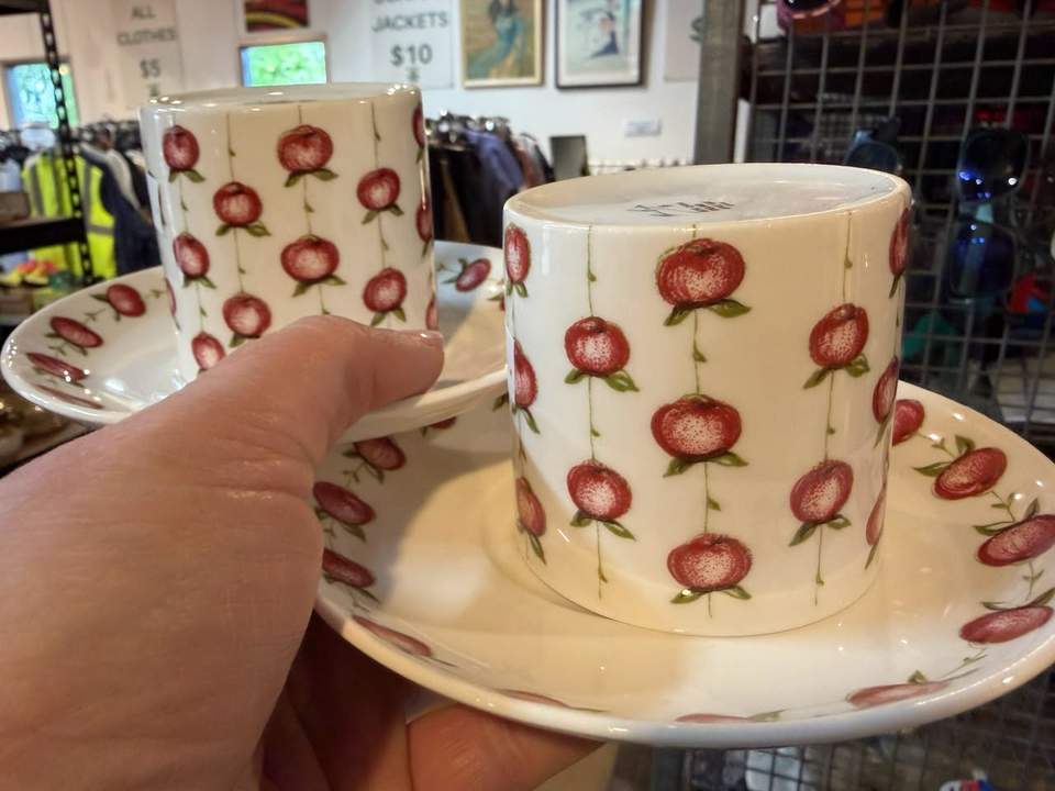 We love a cheeky mid-week op shop
The Shed
Open 7 days | 9am to 5pm
NEW: Sip & Shop 5-7pm Fridays
4/1 Dairy Rd, Fyshwick