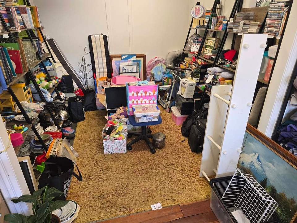 SEE YOU TOMORROW from 5am.

We have LOADS of items store wide for you to have a great rumage through. First in, First Serve, no holds.
496 Fergusson Drive, Trentham Upper Hutt.