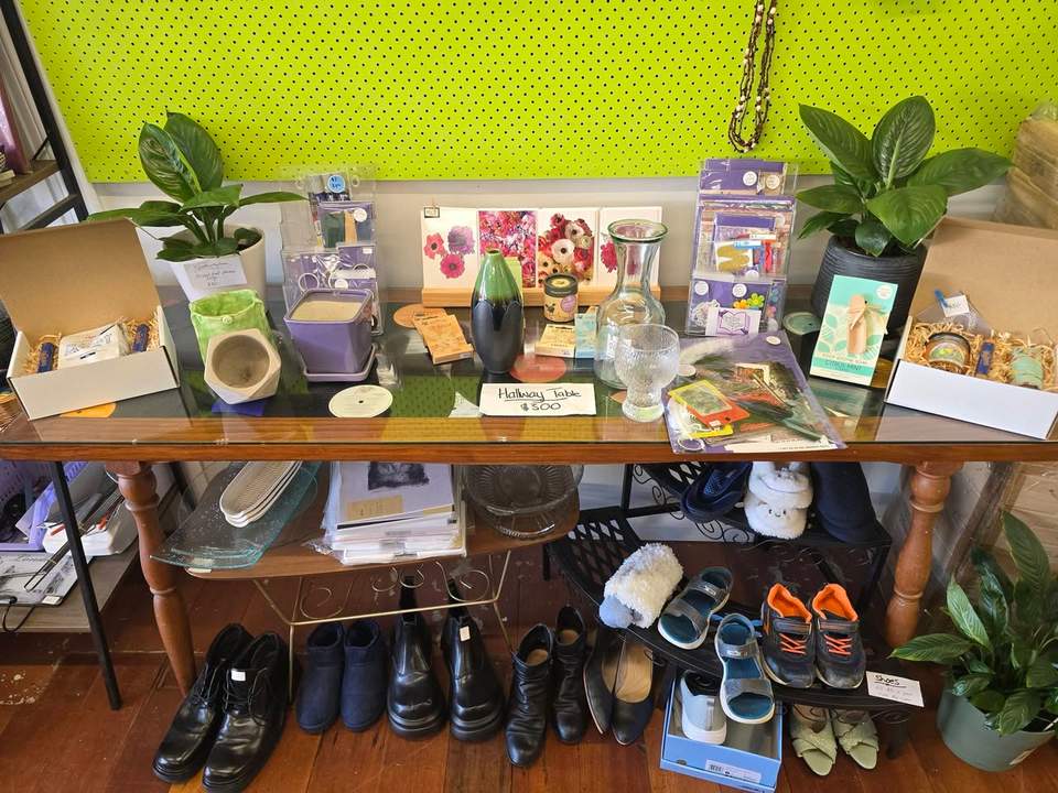 SEE YOU TOMORROW from 5am.

We have LOADS of items store wide for you to have a great rumage through. First in, First Serve, no holds.
496 Fergusson Drive, Trentham Upper Hutt.