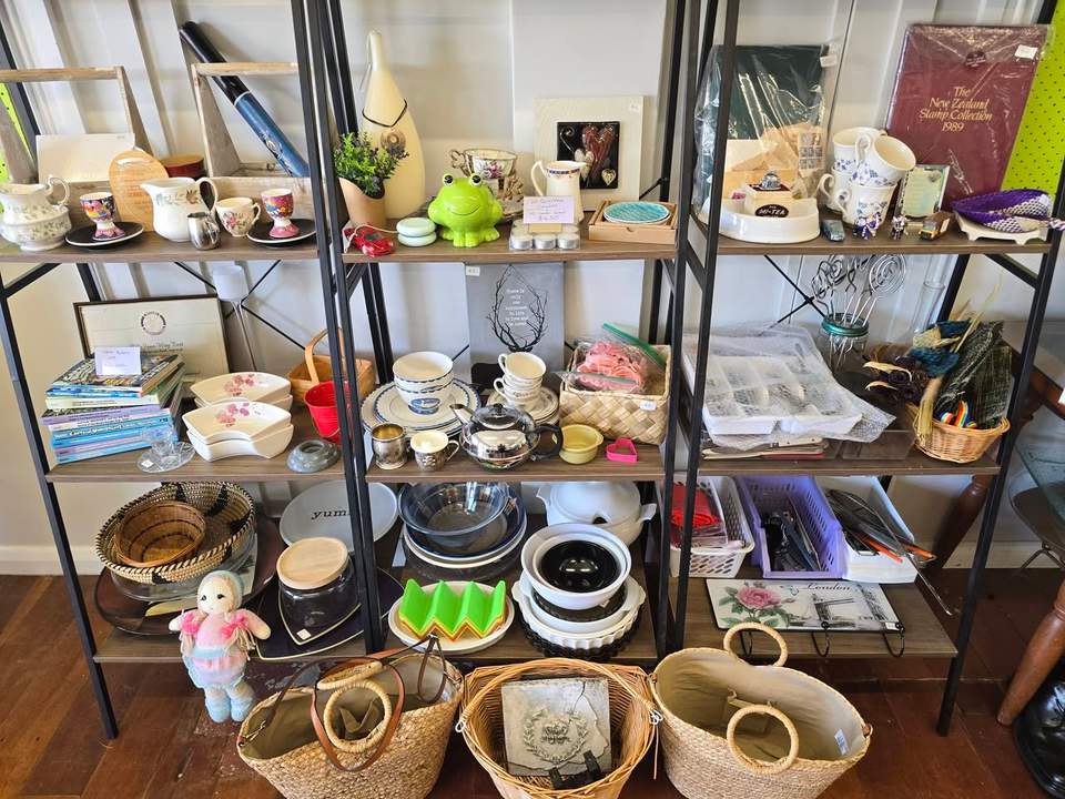 SEE YOU TOMORROW from 5am.

We have LOADS of items store wide for you to have a great rumage through. First in, First Serve, no holds.
496 Fergusson Drive, Trentham Upper Hutt.
