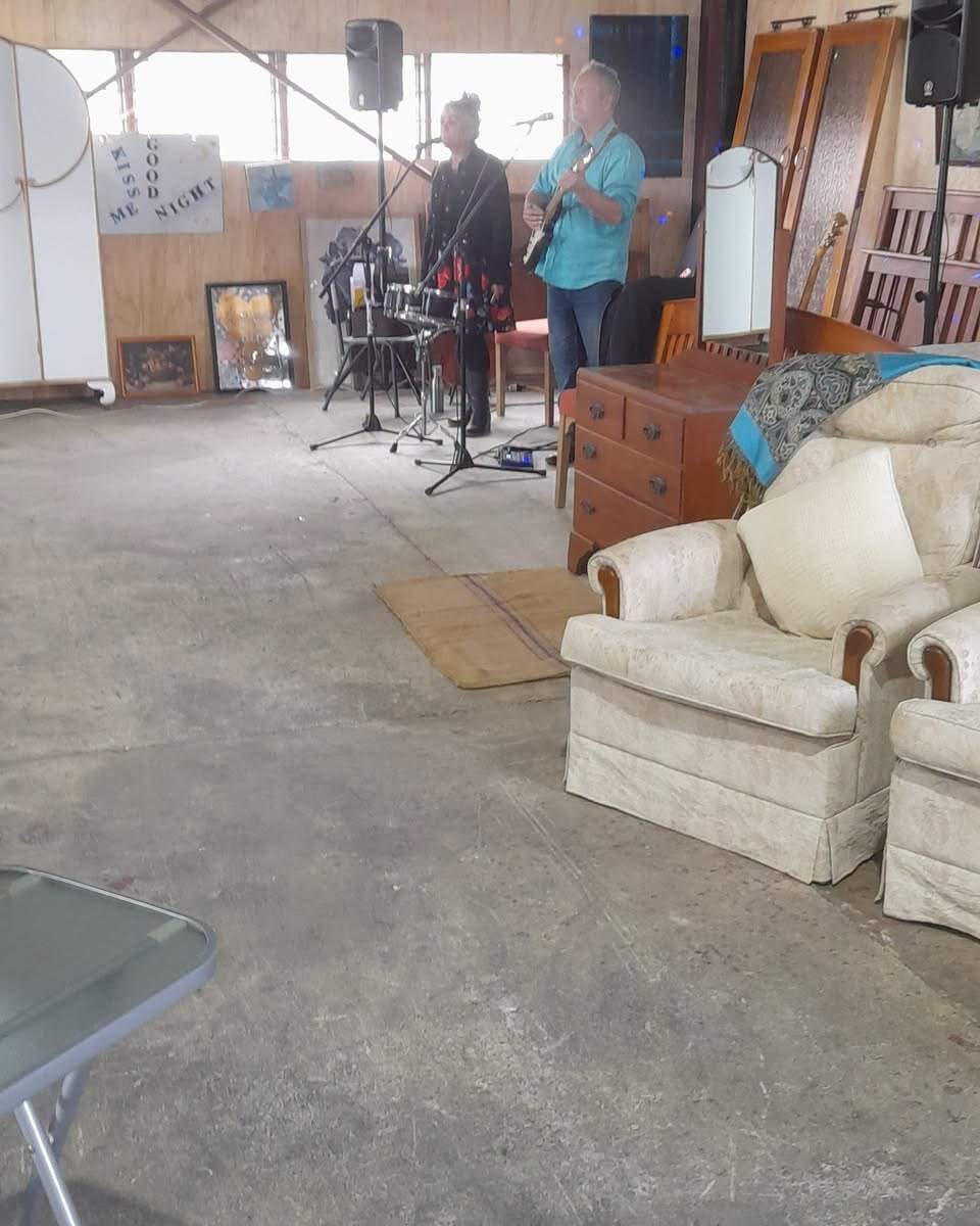 Head over to Hauraki Repair and Reuse Centre and support them

Come One, Come All!
We are officially in our new space
 and we want to share our excitement with you!
7 Grey Street, Paeroa
 SALES
 RAFFLES
 FREE SAUSAGE SIZZLE
 LIVE MUSIC