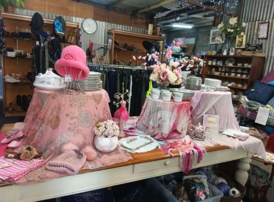 Getting ready for Pinktober
