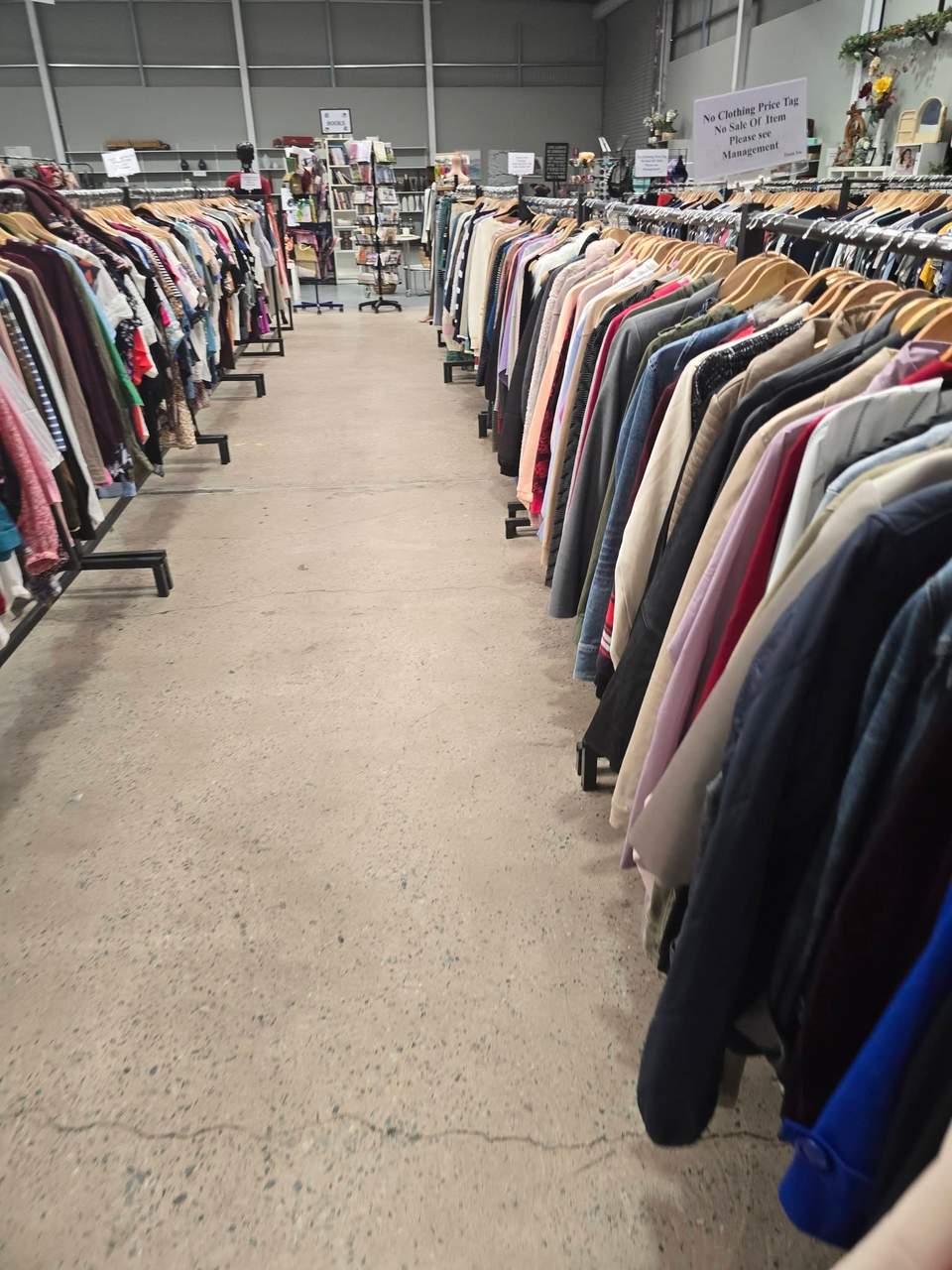 END OF MONTH SALE This Friday/ Saturday and sunday. White tag clothes not more than $5.00