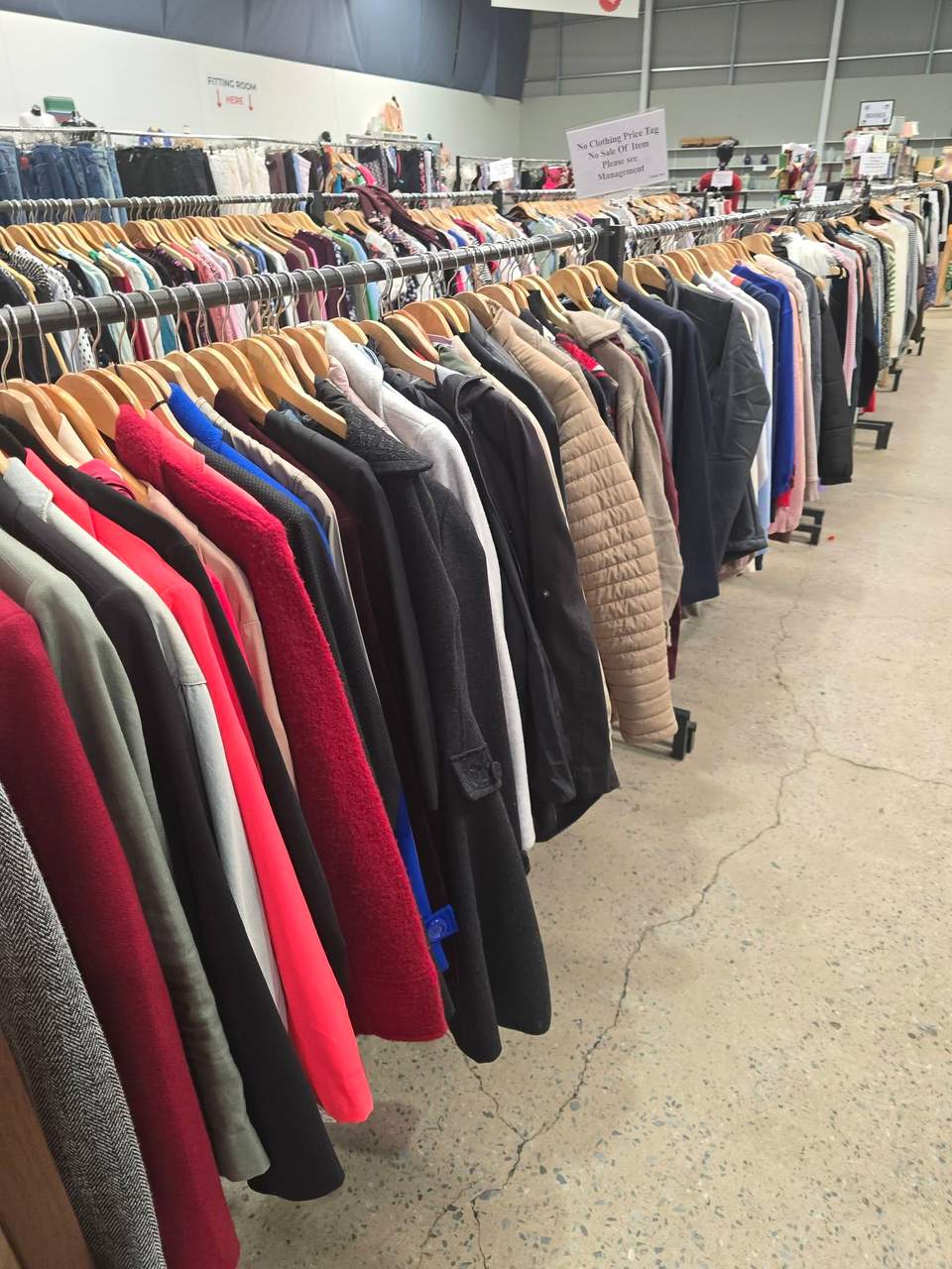 END OF MONTH SALE This Friday/ Saturday and sunday. White tag clothes not more than $5.00