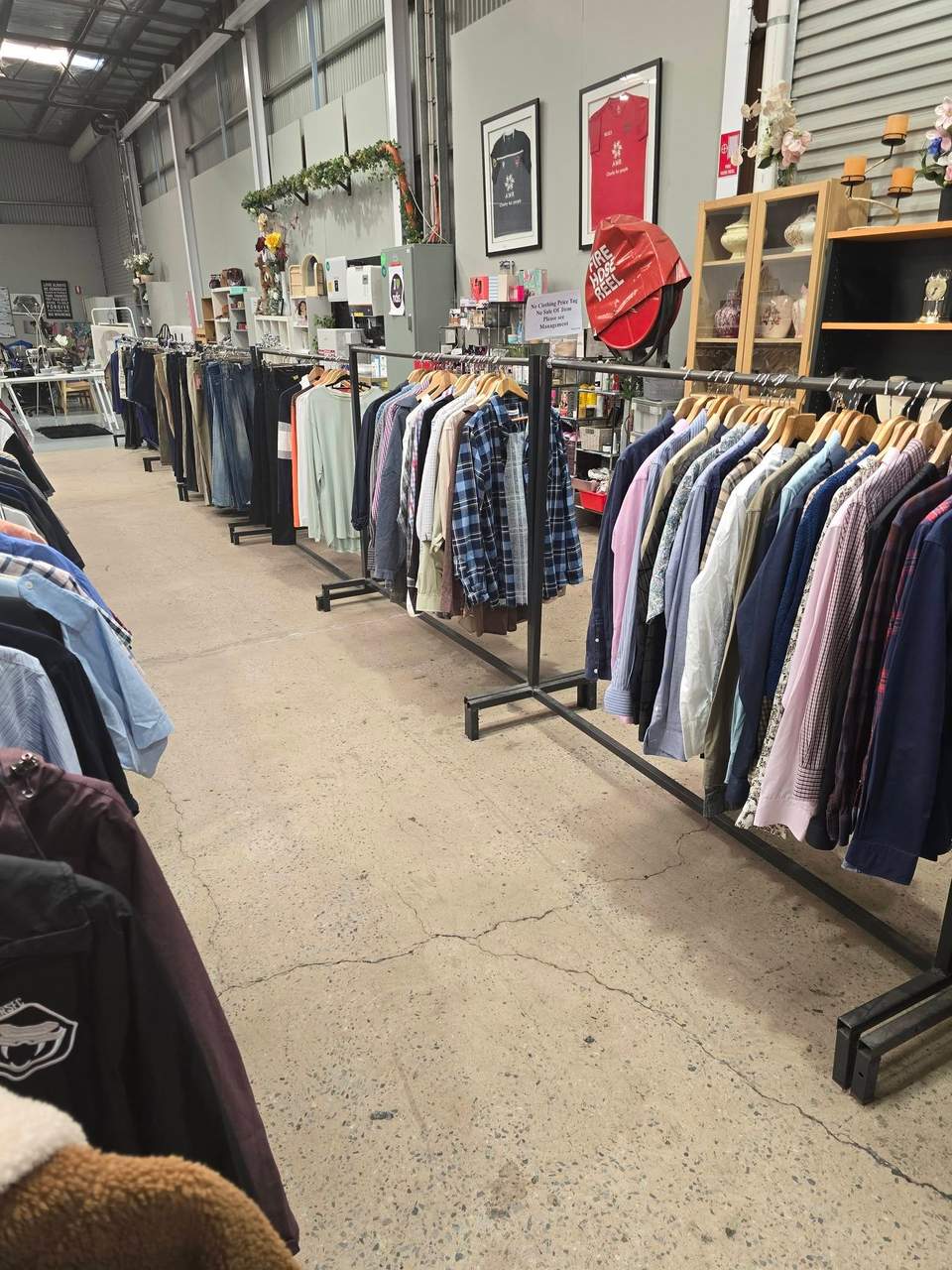 END OF MONTH SALE This Friday/ Saturday and sunday. White tag clothes not more than $5.00