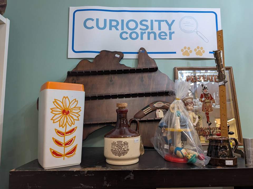 Inspired by I love to Op Shop here's a Monday what would you pick? All items are currently available at our shop.