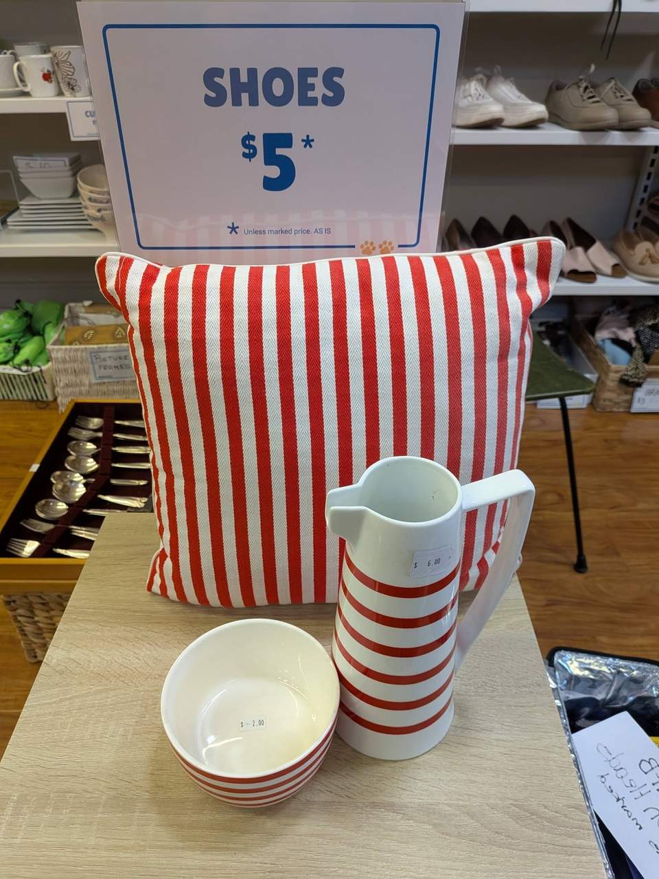 Inspired by I love to Op Shop here's a Monday what would you pick? All items are currently available at our shop.