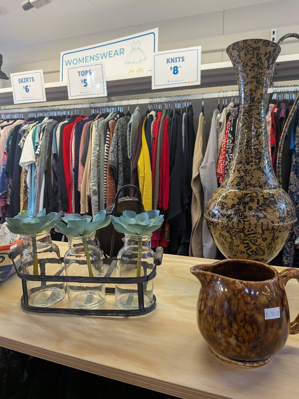 Inspired by I love to Op Shop here's a Monday what would you pick? All items are currently available at our shop.