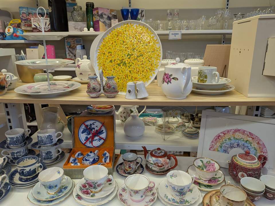 Inspired by I love to Op Shop here's a Monday what would you pick? All items are currently available at our shop.
